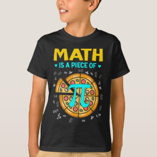 Pi Tag 3.14 Mathe ist ein Stück Pizza Bitcoin Star T-Shirt