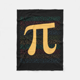 Pi Tag 3.14 Mathe Science Teachers Students Mens W Fleecedecke