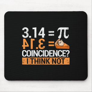 Pi Tag 3.14 Pi Tag 3.14 Mathe ist ein Stück Pizza Mousepad