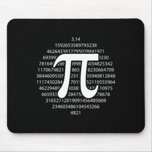 Pi Tag 3.14 Pi Tag Funny Mathe Lover Happy Pi Day Mousepad