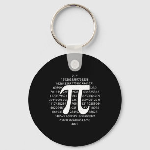Pi Tag 3.14 Pi Tag Funny Mathe Lover Happy Pi Day Schlüsselanhänger