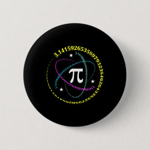 Pi Tag 3.14 Pi Tag Funny Mathe Lover Happy Pi Tag Button