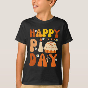 Pi Tag 3.14 Pie Tag Pi Symbol für Mathe-Liebhaber T-Shirt