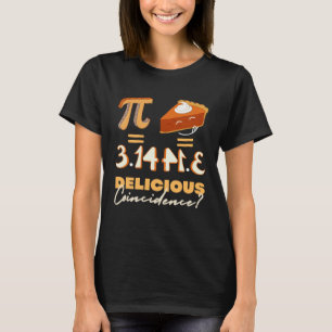Pi-Tag 3 14 Symbol Zufall Ich denke Kein Pi-Tag T-Shirt
