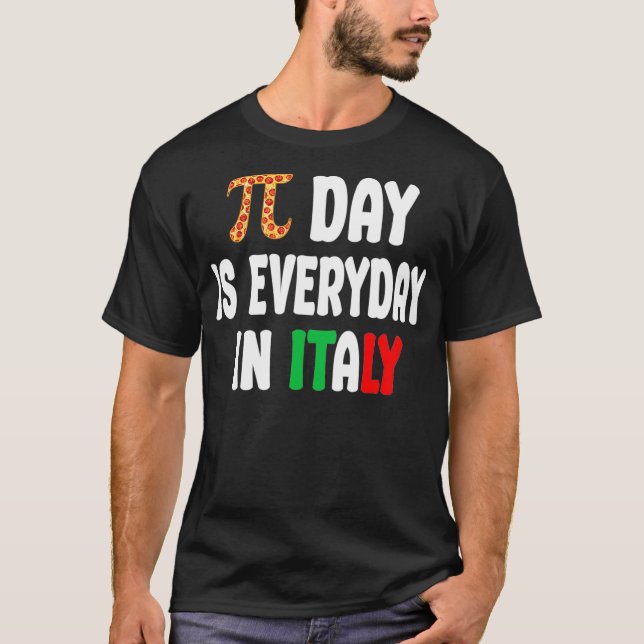 Pi Tag 3 T-Shirt (Vorderseite)