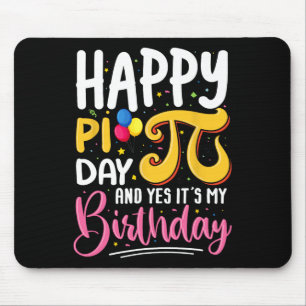 Pi Tag Geburtstag Math Lover Happy Pi Day Ja Es is Mousepad