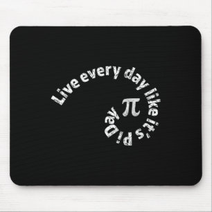 Pi Tag Jeden Tag Math Calculus Golden Geometry Rat Mousepad