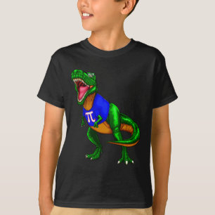 Pi-Tag-Rex-Dinosaur-T-Shirt-Mathematik-Geschenk-Mä T-Shirt