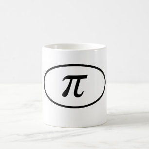 Pi-Tasse Kaffeetasse