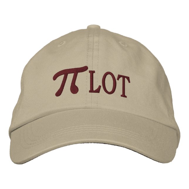 Pi... VIEL Bestickte Kappe (Vorderseite)