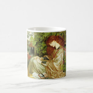 Pia De' Tolomei (schöne italienische Frau) Kaffeetasse