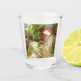 Pia De' Tolomei (schöne italienische Frau) Schnapsglas