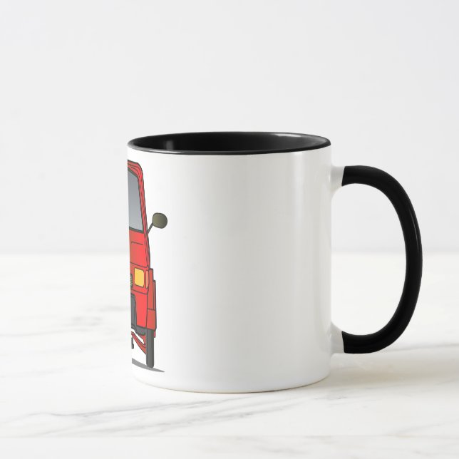 Piaggio Affen-Tasse Tasse (Rechts)