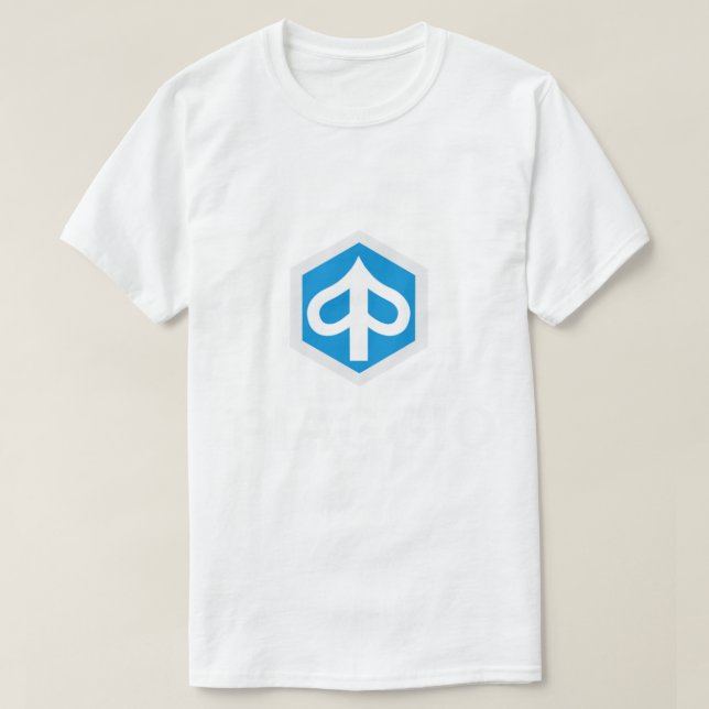 Piaggio-Logo T-Shirt (Design vorne)