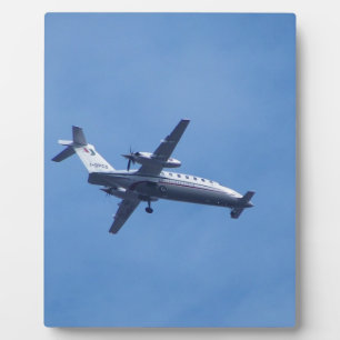 Piaggio P180 Luftfahrzeug Fotoplatte