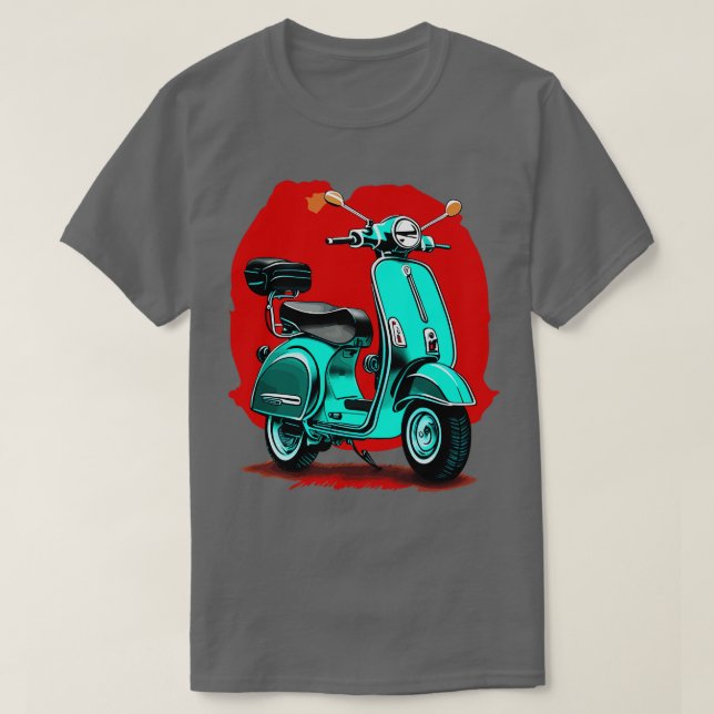 Piaggio Vespa T-Shirt (Design vorne)