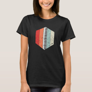 Pianis Classic Piano Keyboard Player Men Kids T-Shirt