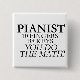 Pianist 10 Fingers 88 Keys Button
