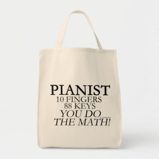 Pianist 10 Fingers 88 Keys Tragetasche