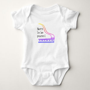 Pianist-Baby-Shirt durch Syahikmah Baby Strampler