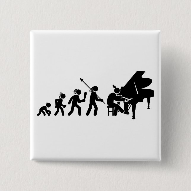 Pianist Button (Vorderseite)