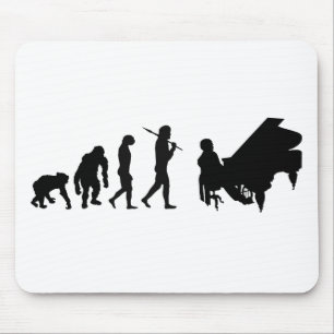 Pianist-Klavier-Orchester-Komponist-Mozart-Gang Mousepad