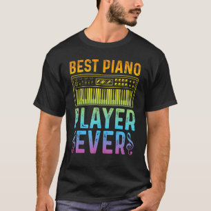 Pianist Klavierspieler Pianist Pianist Pianist Pia T-Shirt