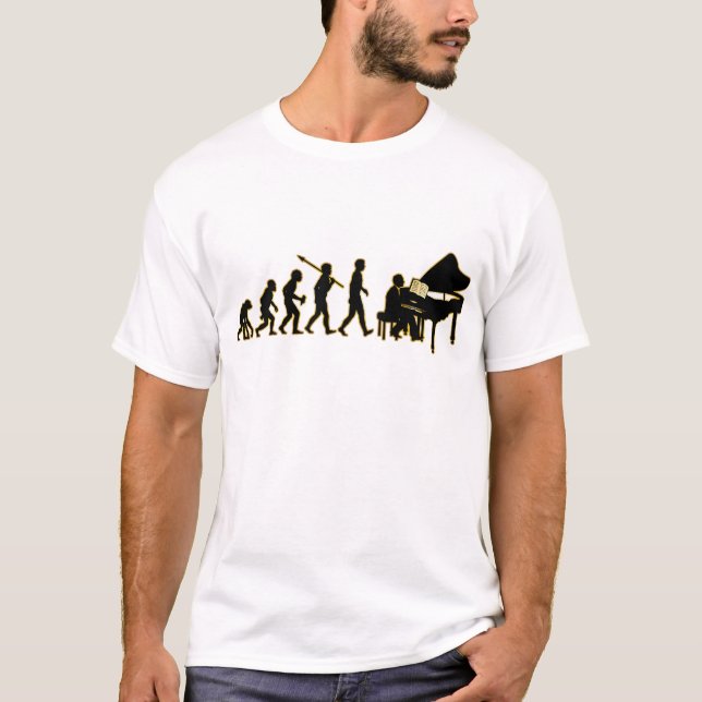 Pianist T-Shirt (Vorderseite)
