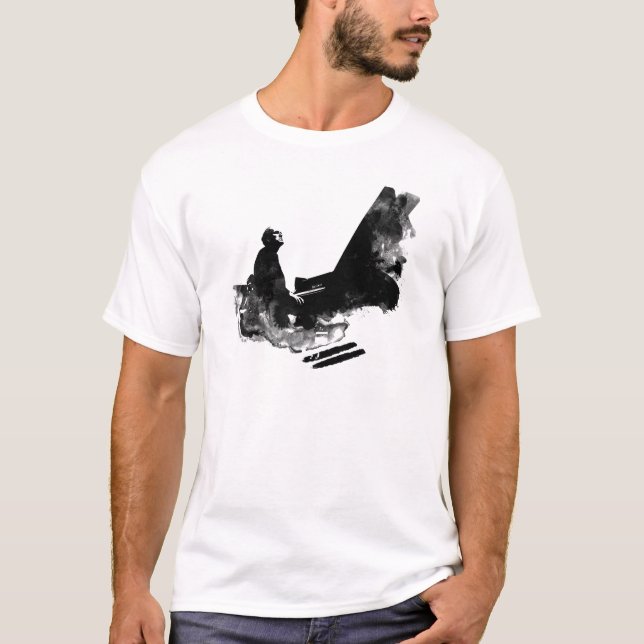 Pianist T-Shirt (Vorderseite)