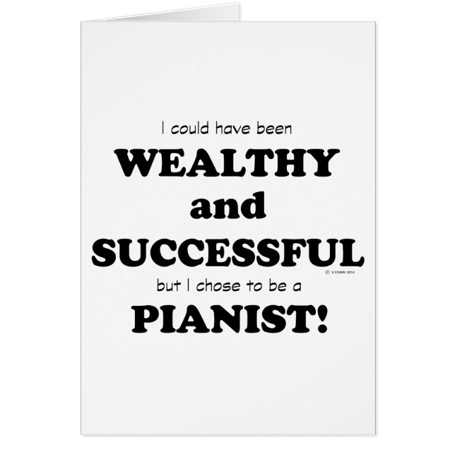 Pianist Wealthy & Successous (Vorne)