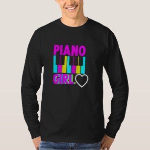 Pianistin Pianistin Musikerin Mu T-Shirt