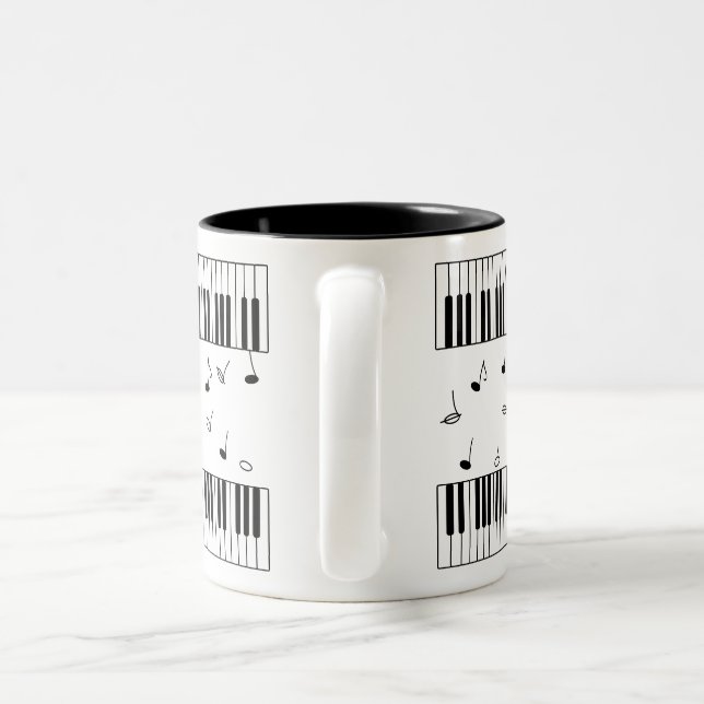 Pianistische Tasse (Henkel)