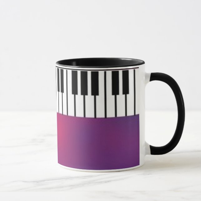 Pianistische Tasse (Rechts)