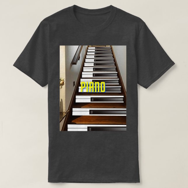 PIANO (14) T-Shirt (Design vorne)