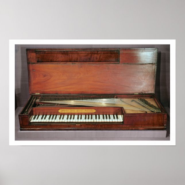 Piano, 1767 (Foto) Poster (Vorne)