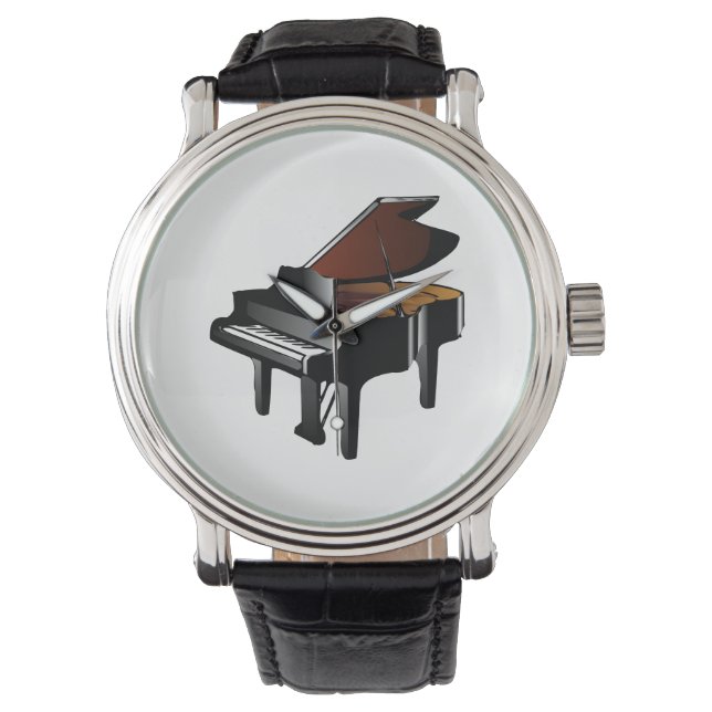 Piano Armbanduhr (Vorderseite)