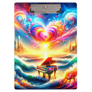 Piano Art Klemmbrett