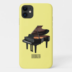 Piano-Cartoon Case-Mate iPhone Hülle