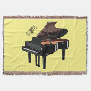Piano-Cartoon Decke