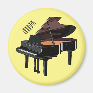Piano-Cartoon Magnet