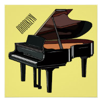 Piano-Cartoon
