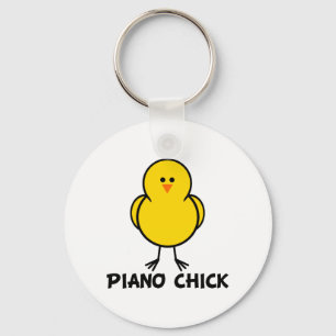 Piano Chick Schlüsselanhänger