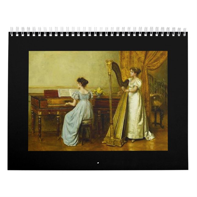 Piano dans le calendrier artistique (Protection)