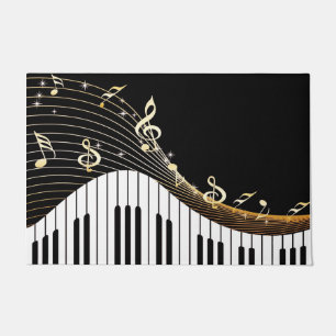Piano Doormat, Klavier-Lover-Geschenk, Musik-Liebe Fußmatte