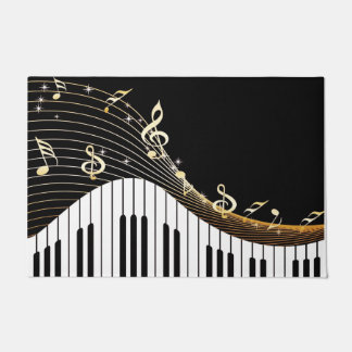 Piano Doormat, Klavier-Lover-Geschenk, Musik-Liebe Fußmatte