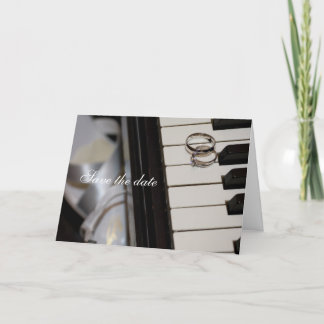 Piano - Enregistrer la carte Date