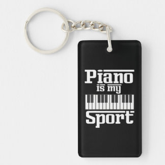 Piano Est Mon Sport Drôle Pianiste Musique Clavier