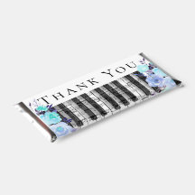 piano floral musique merci hershey bar faveurs