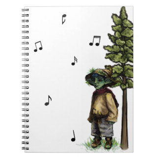 Piano Forest carnet - Grass Goblin