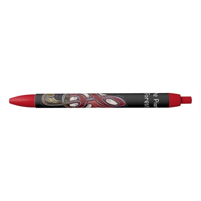 Piano Forest stylo champignon rouge (Devant)